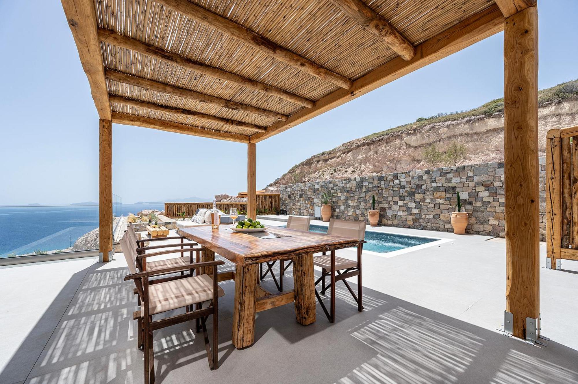 Mousonas Luxury Living Apartment Kampos  Exterior photo