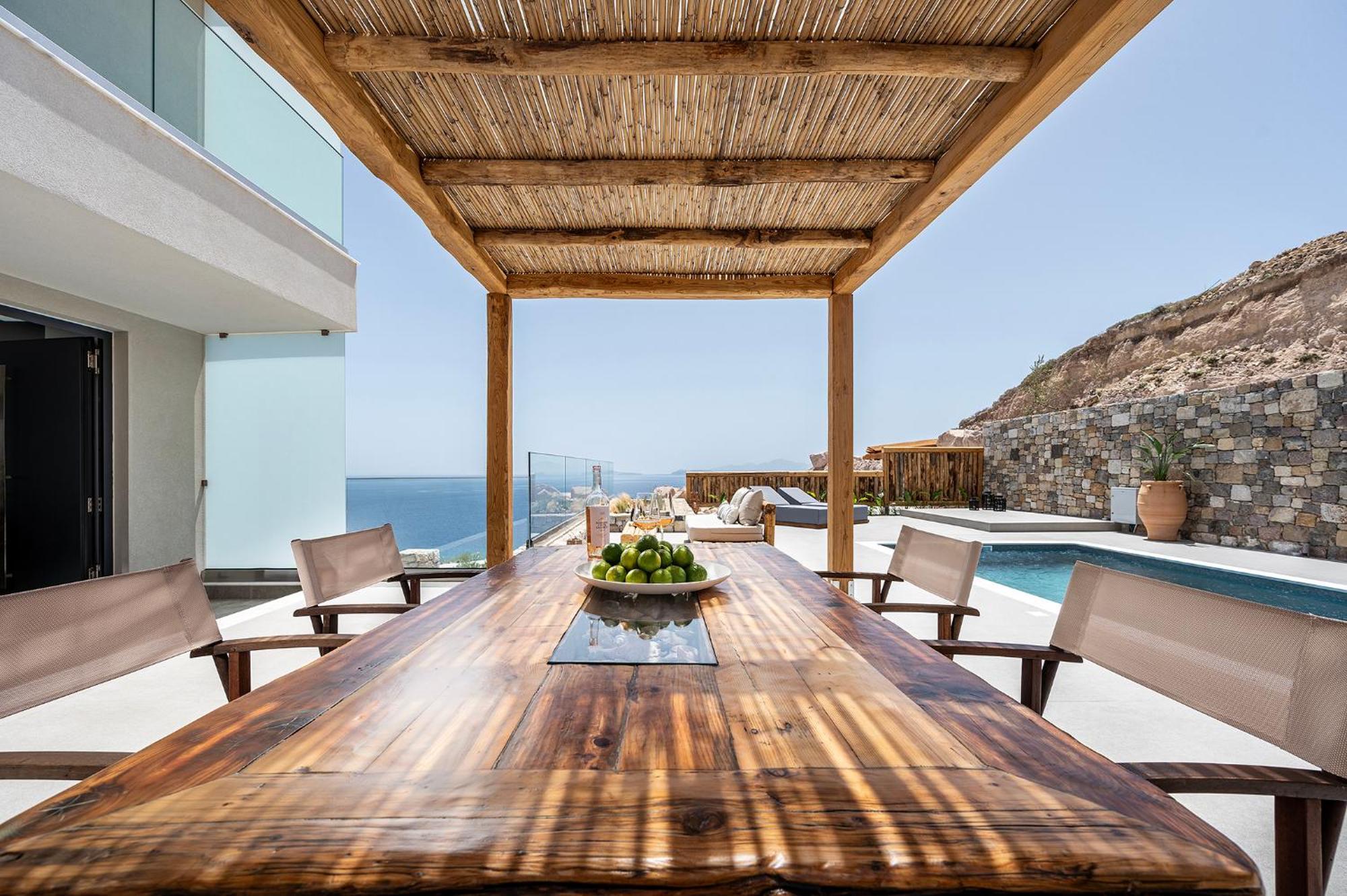 Mousonas Luxury Living Apartment Kampos  Exterior photo
