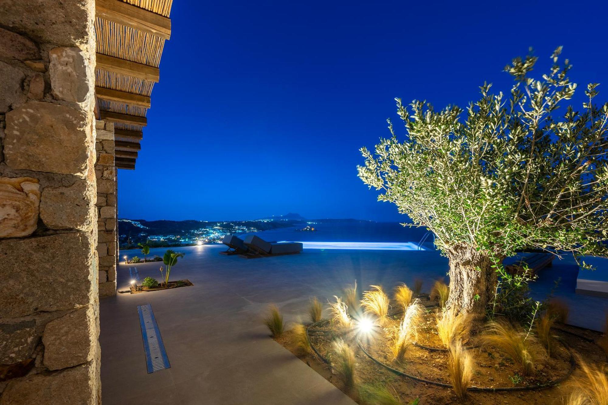 Mousonas Luxury Living Apartment Kampos  Exterior photo