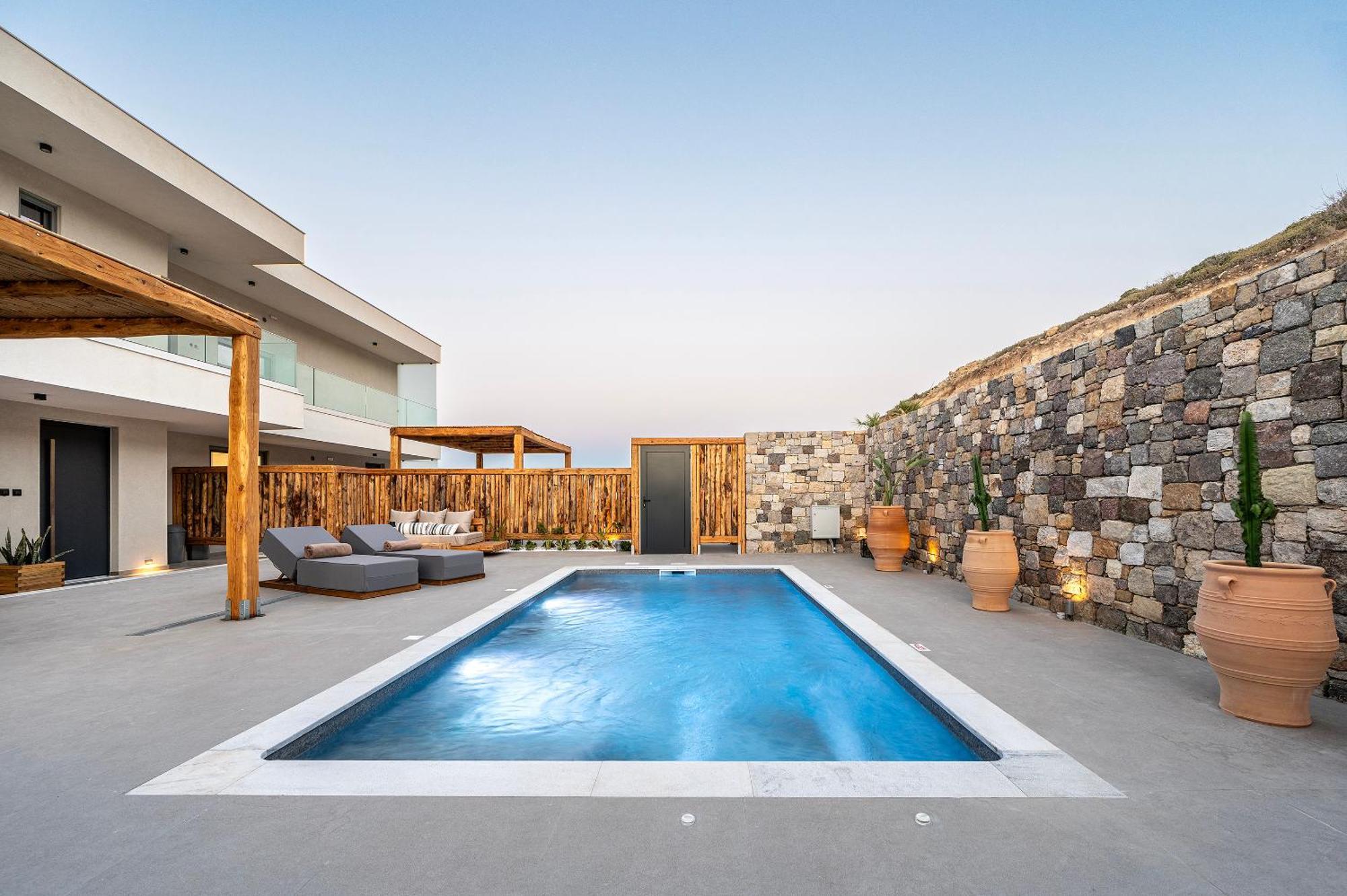 Mousonas Luxury Living Apartment Kampos  Exterior photo