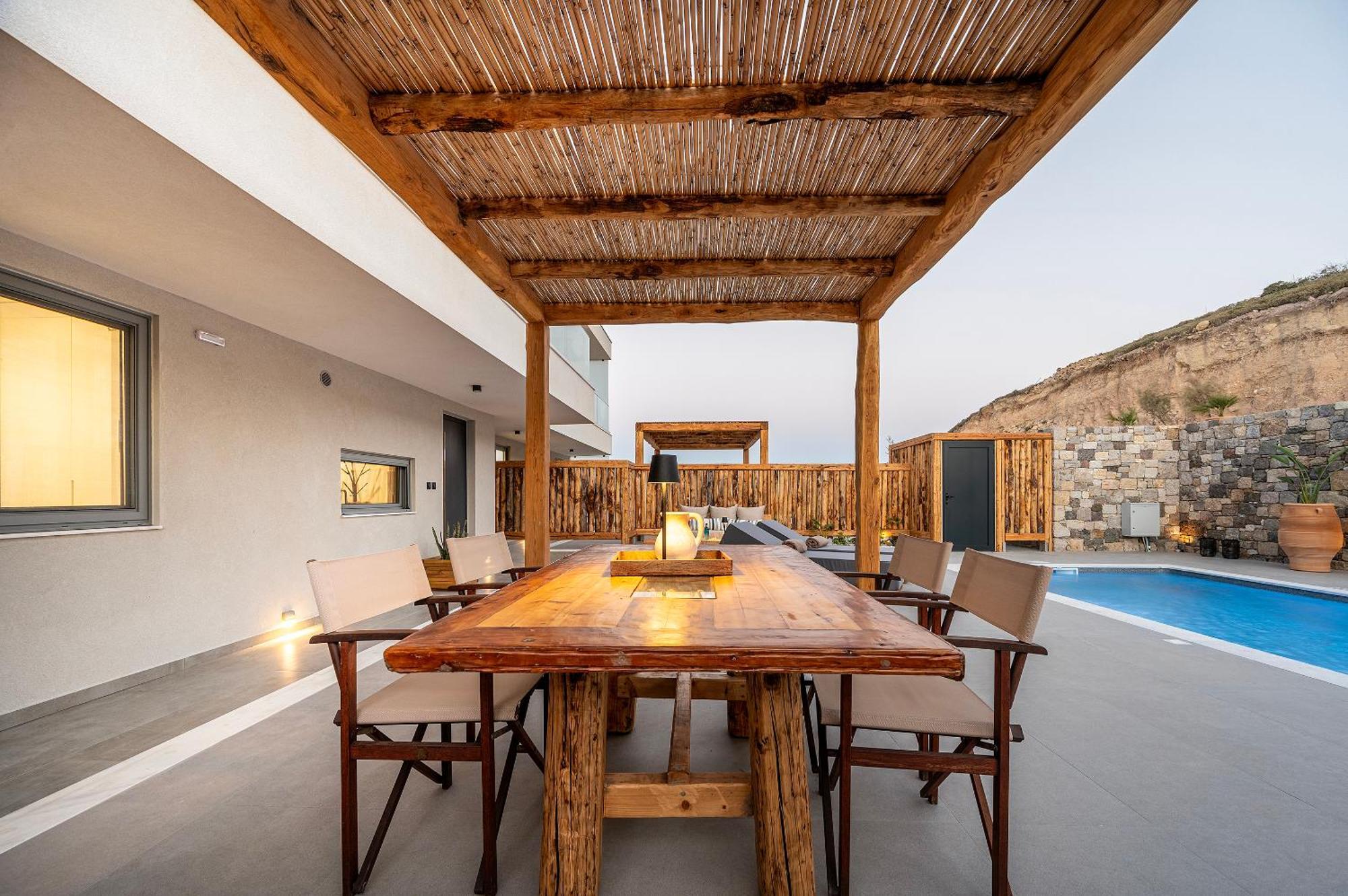 Mousonas Luxury Living Apartment Kampos  Exterior photo