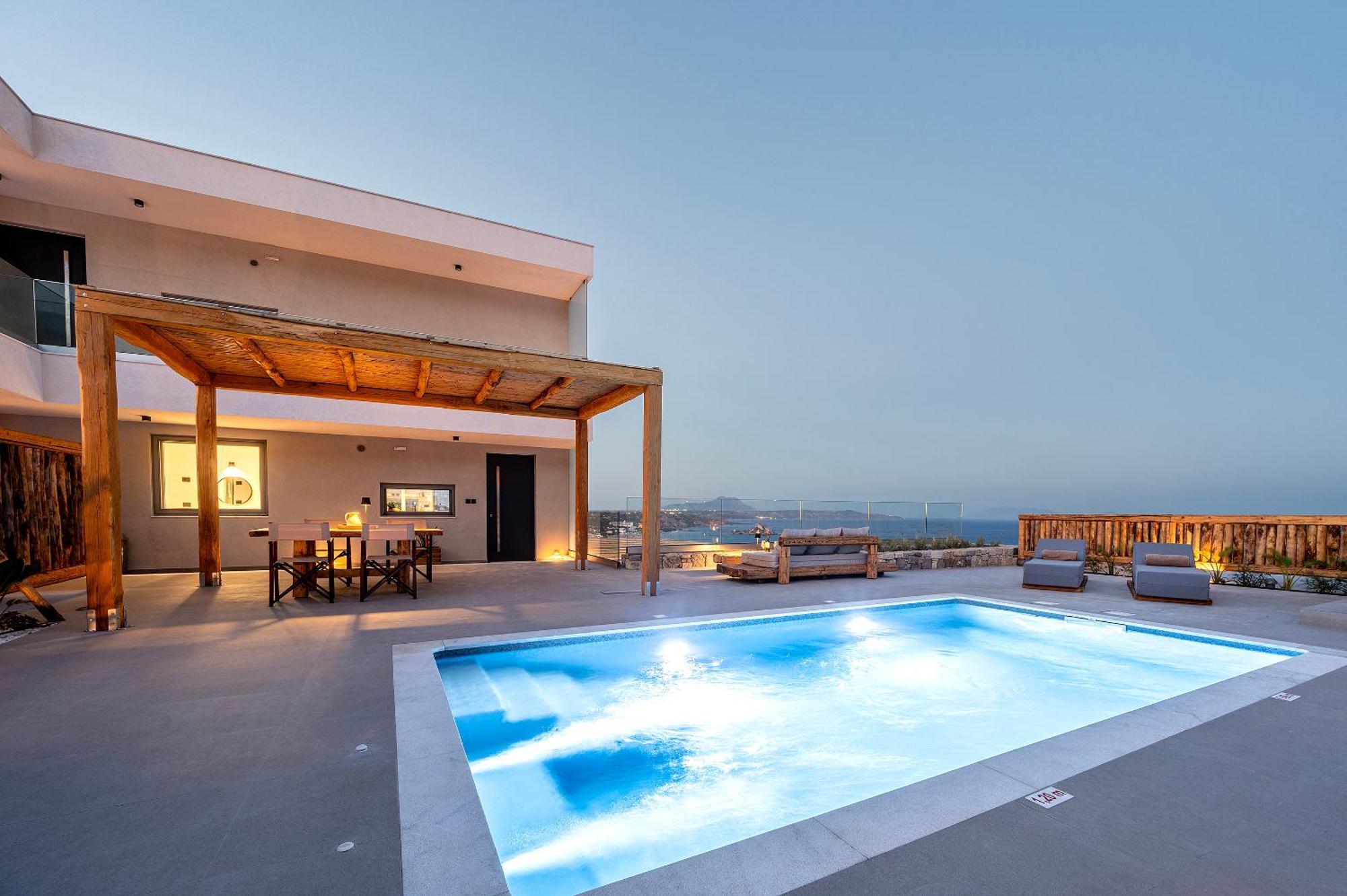 Mousonas Luxury Living Apartment Kampos  Exterior photo