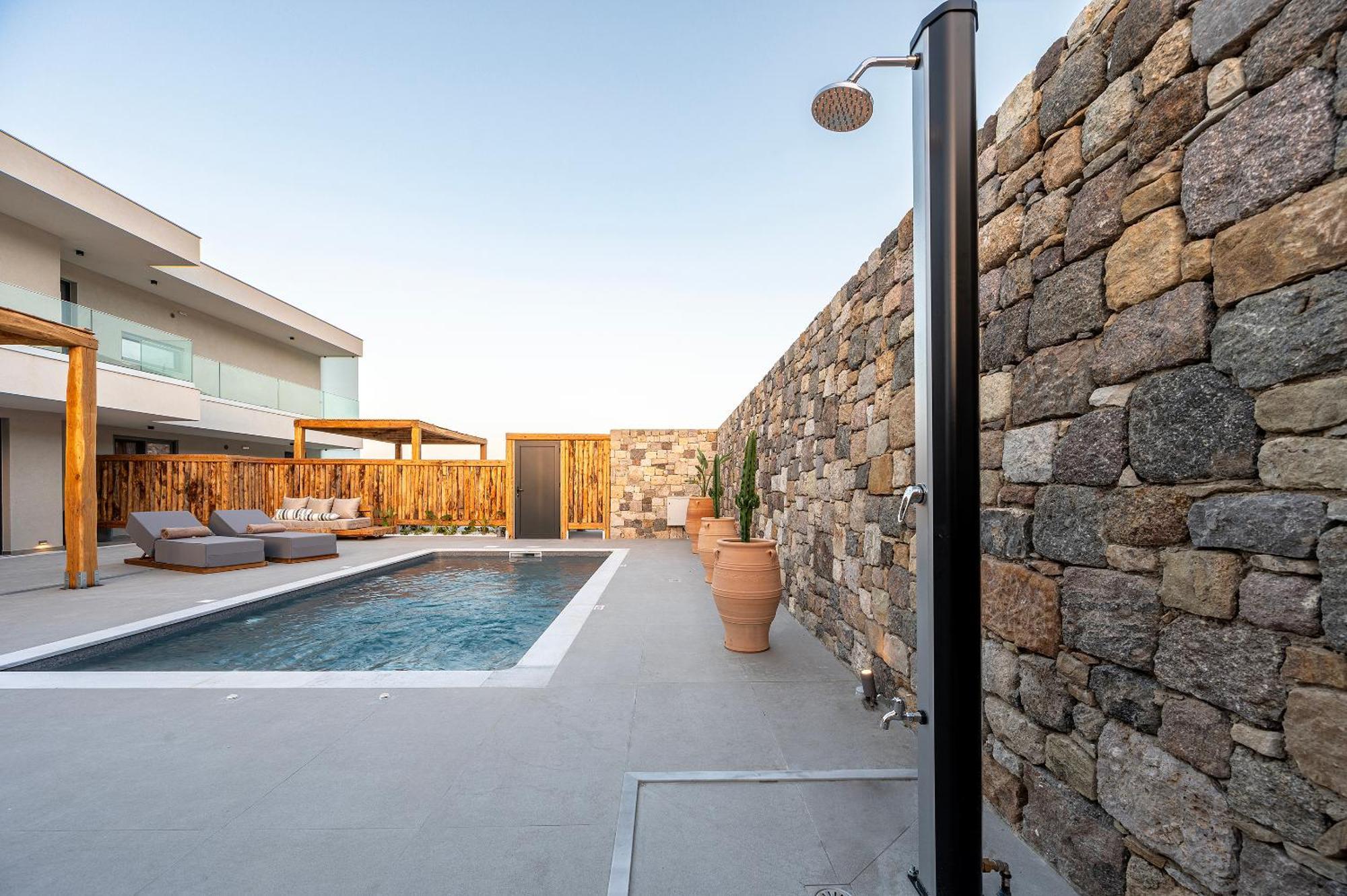 Mousonas Luxury Living Apartment Kampos  Exterior photo