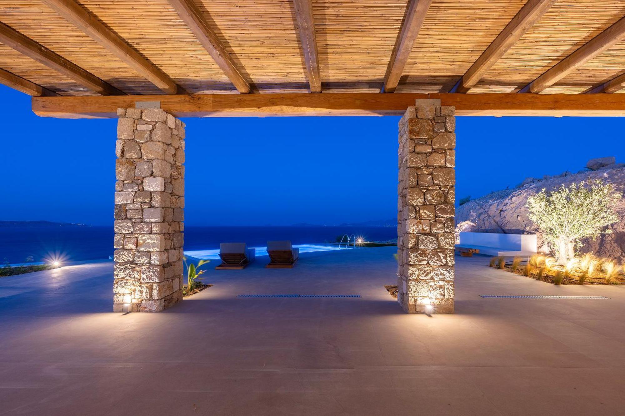 Mousonas Luxury Living Apartment Kampos  Exterior photo