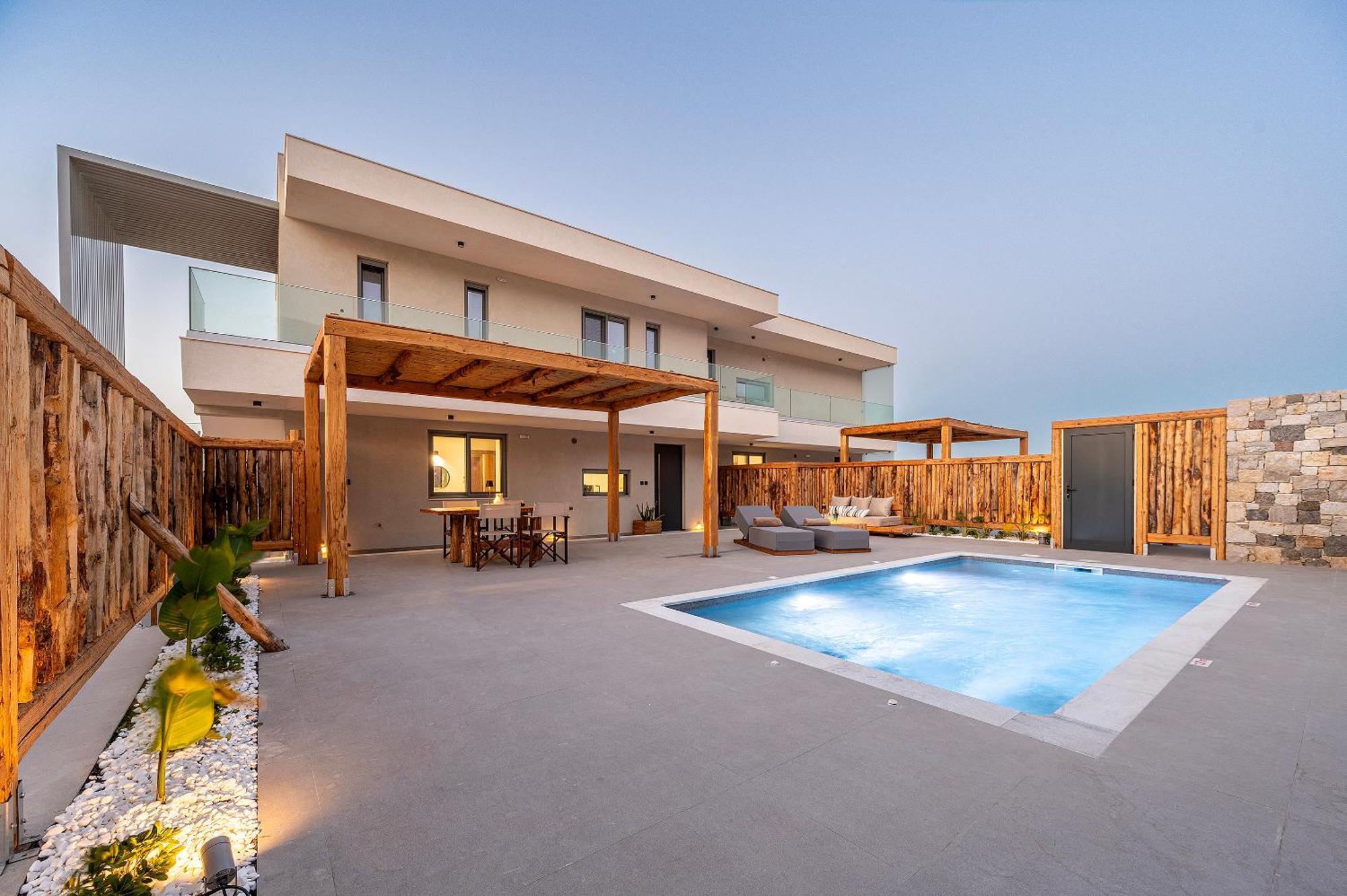 Mousonas Luxury Living Apartment Kampos  Exterior photo