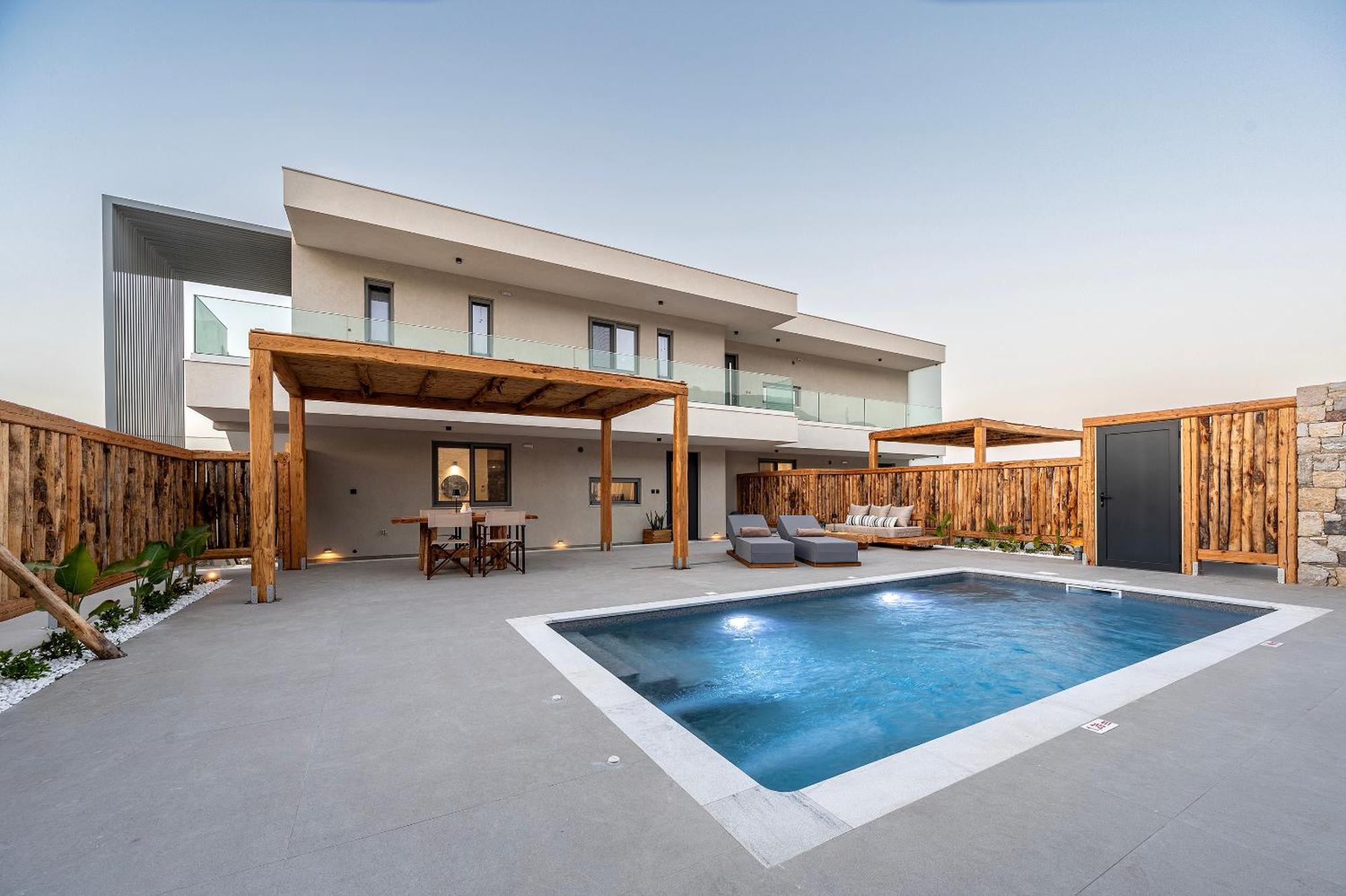 Mousonas Luxury Living Apartment Kampos  Exterior photo