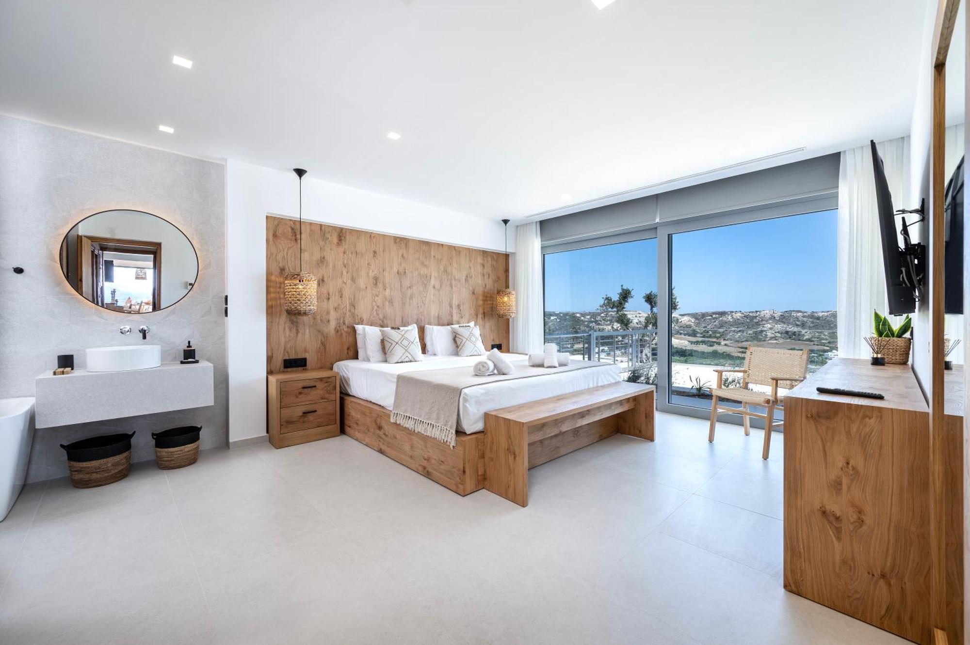 Mousonas Luxury Living Apartment Kampos  Exterior photo