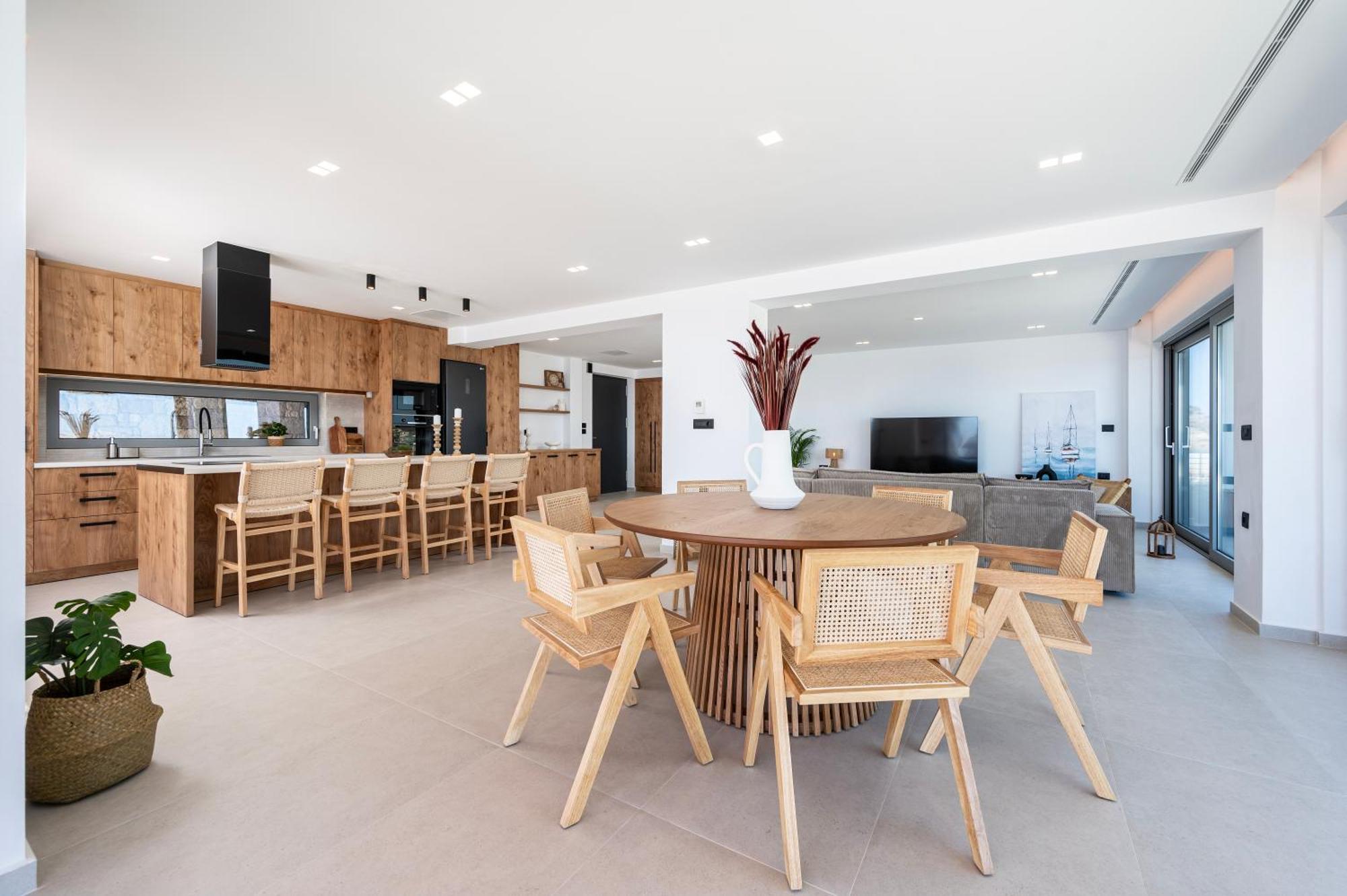 Mousonas Luxury Living Apartment Kampos  Exterior photo