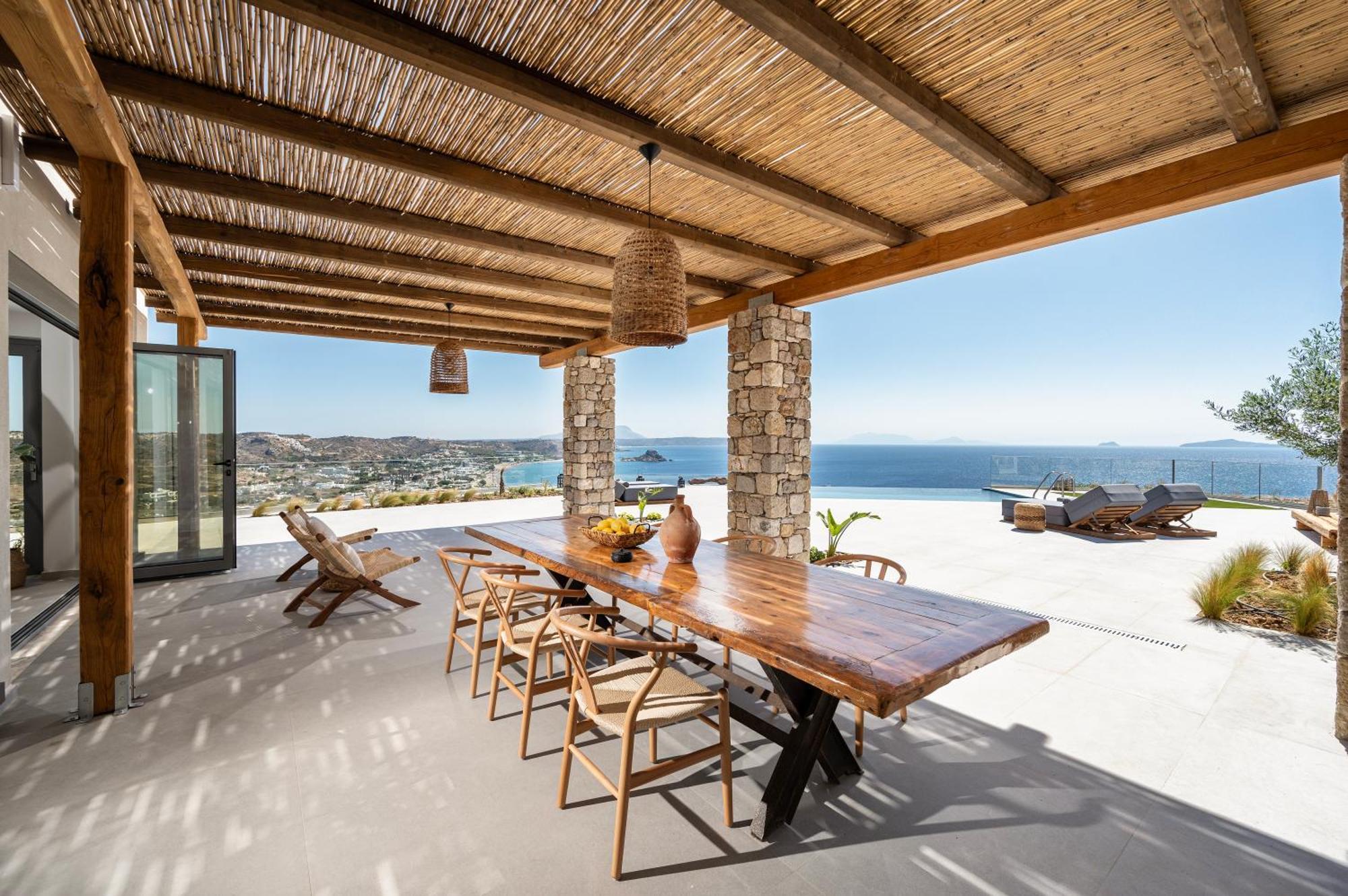 Mousonas Luxury Living Apartment Kampos  Exterior photo