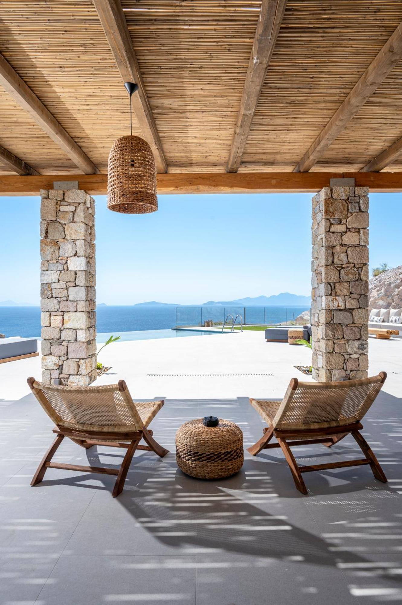 Mousonas Luxury Living Apartment Kampos  Exterior photo