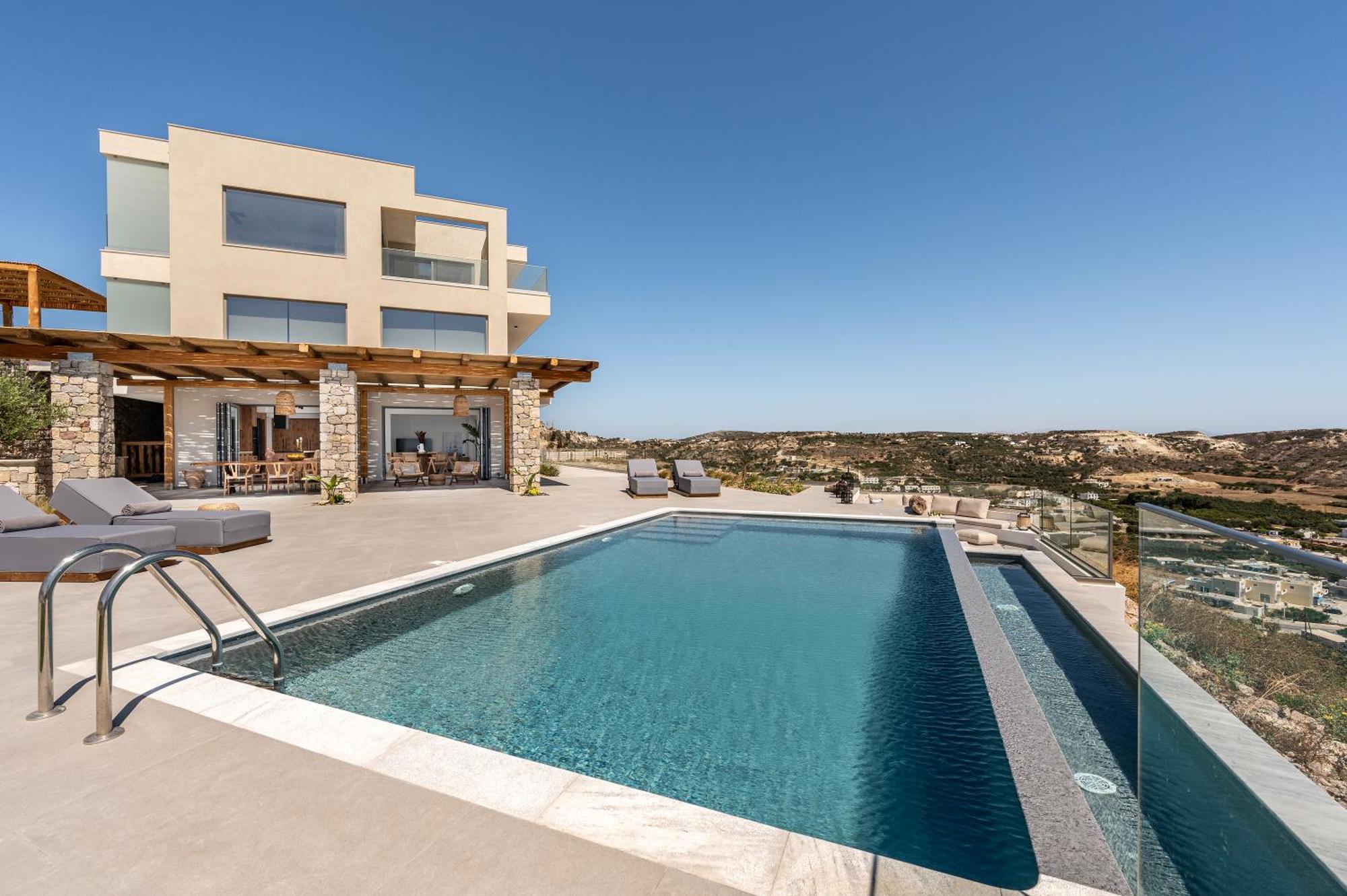 Mousonas Luxury Living Apartment Kampos  Exterior photo