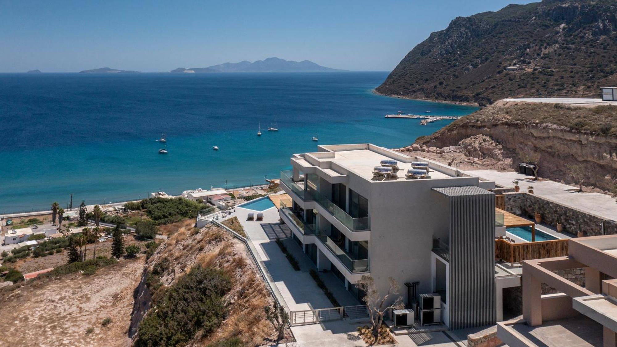 Mousonas Luxury Living Apartment Kampos  Exterior photo
