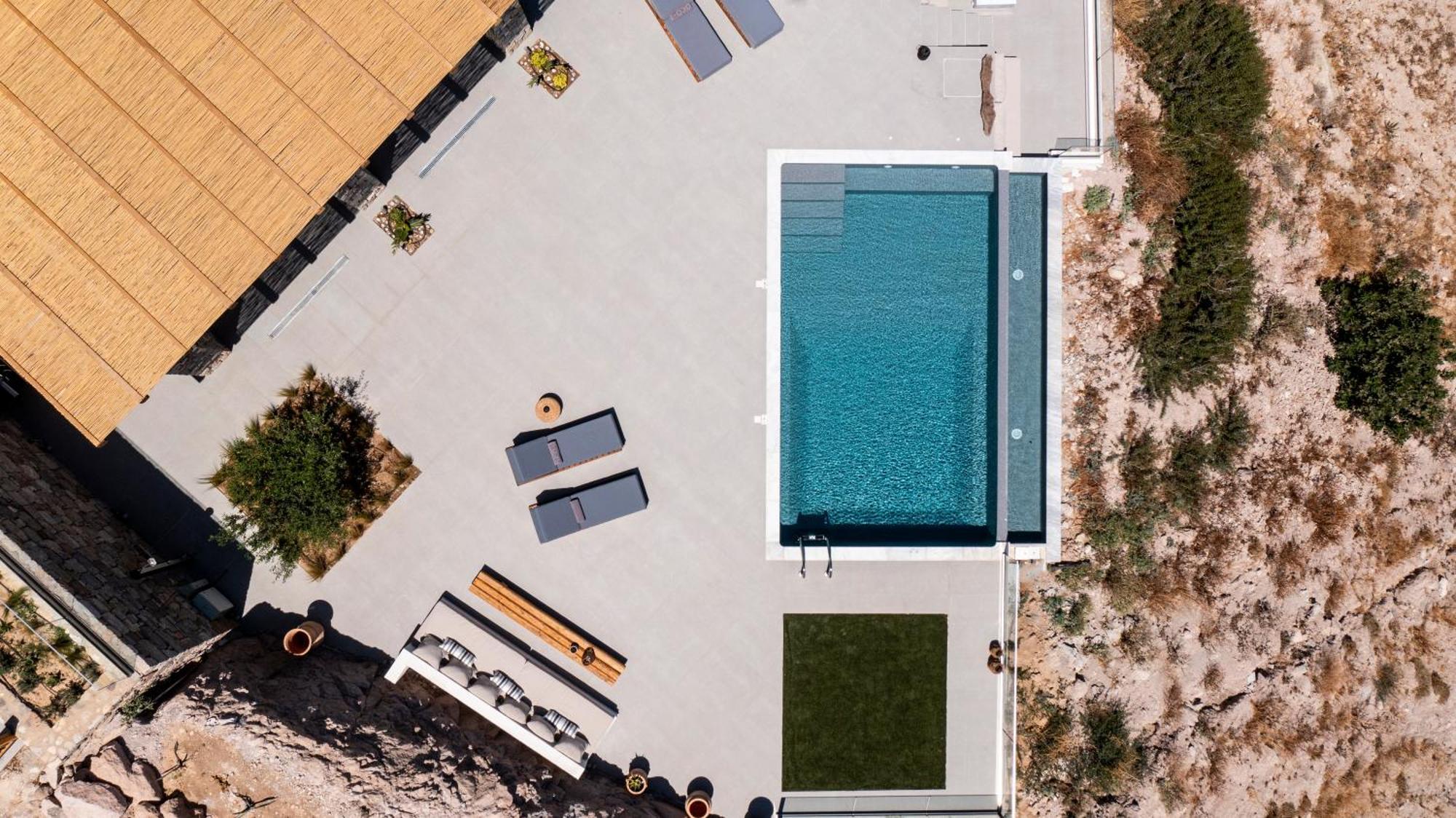 Mousonas Luxury Living Apartment Kampos  Exterior photo