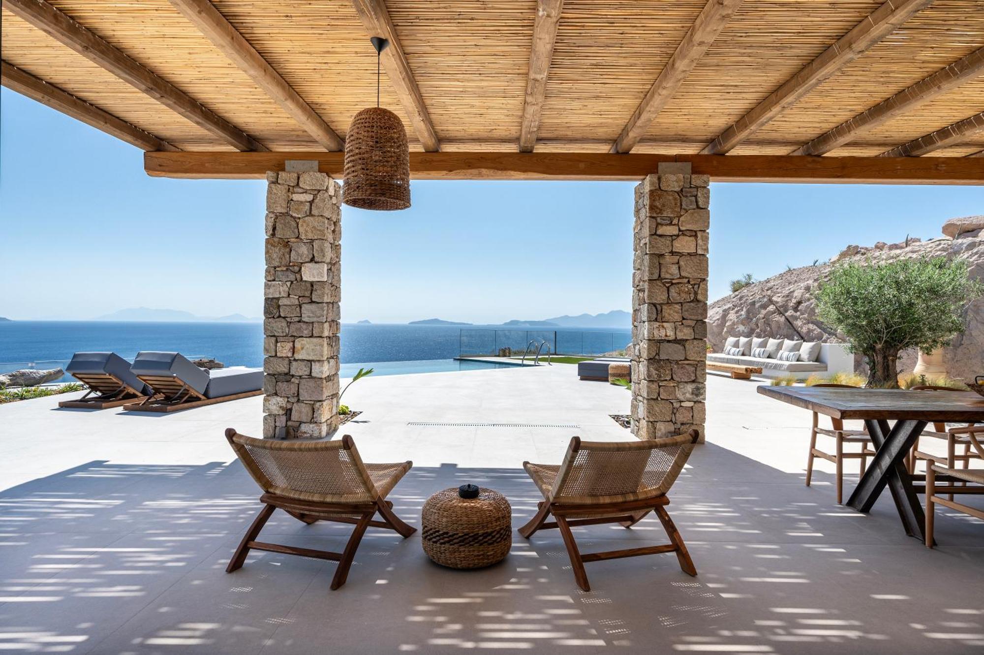 Mousonas Luxury Living Apartment Kampos  Exterior photo