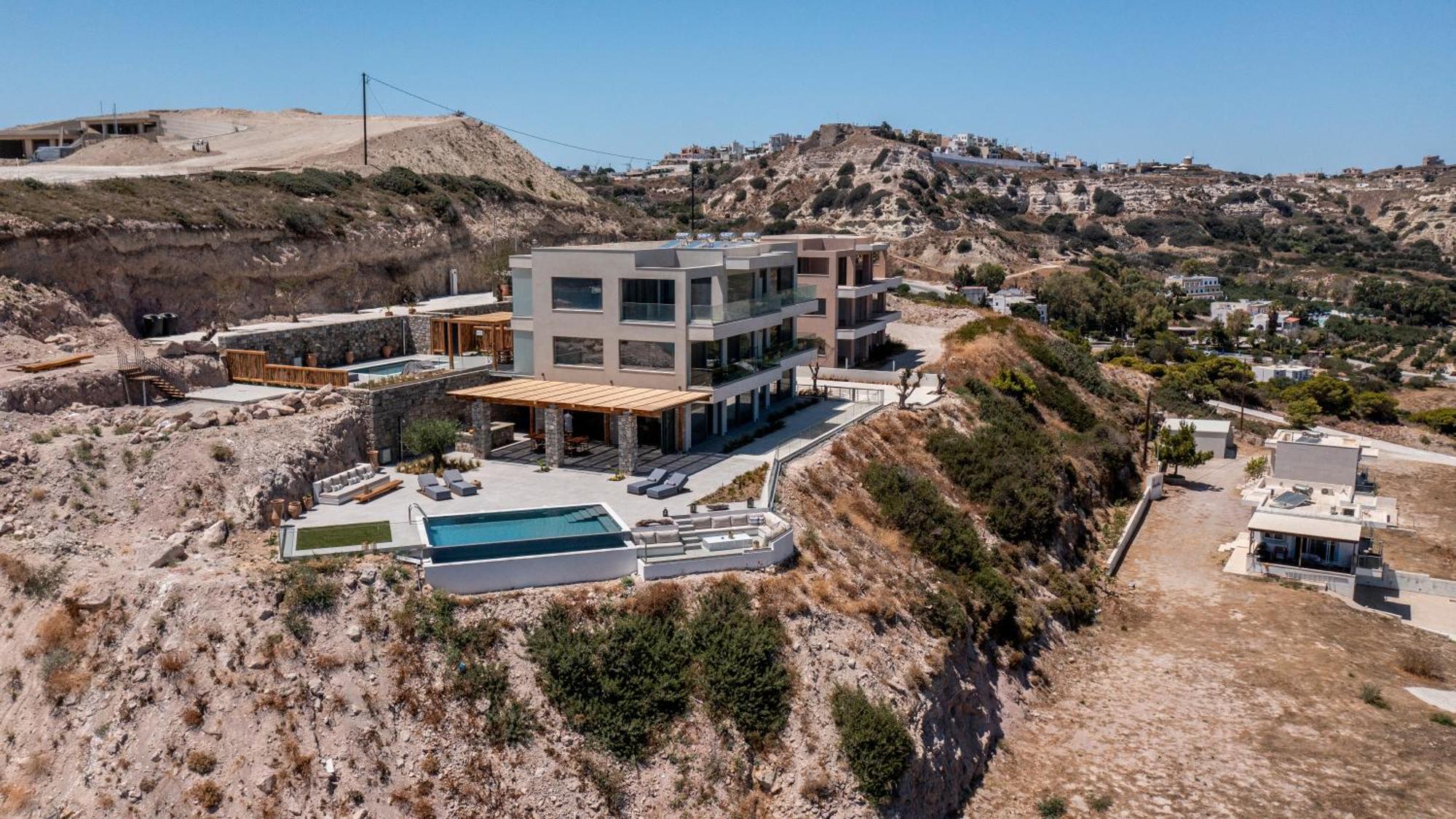 Mousonas Luxury Living Apartment Kampos  Exterior photo