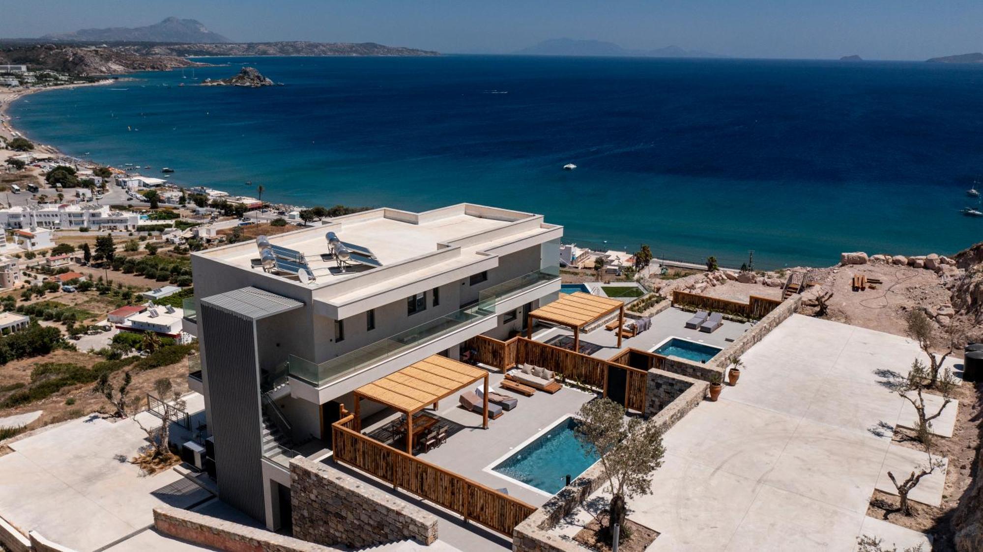 Mousonas Luxury Living Apartment Kampos  Exterior photo